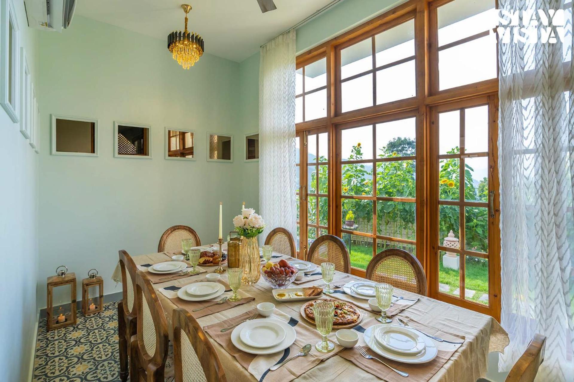 Stayvista At The Oakridge 4 Bhk Villa In Dharamshala With Jacuzzi & Balcony Chamba (Himachal Pradesh) Exterior photo