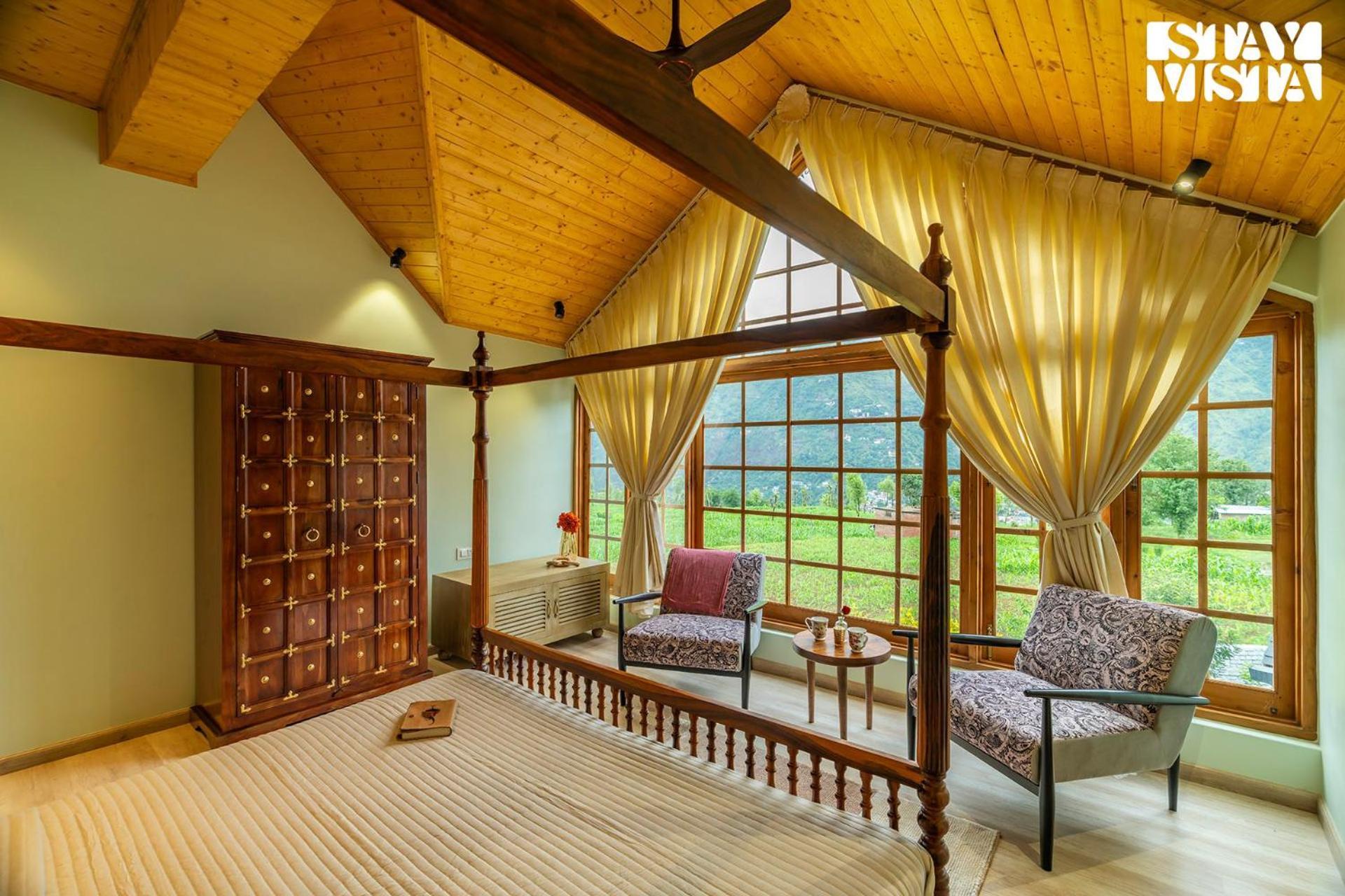 Stayvista At The Oakridge 4 Bhk Villa In Dharamshala With Jacuzzi & Balcony Chamba (Himachal Pradesh) Exterior photo