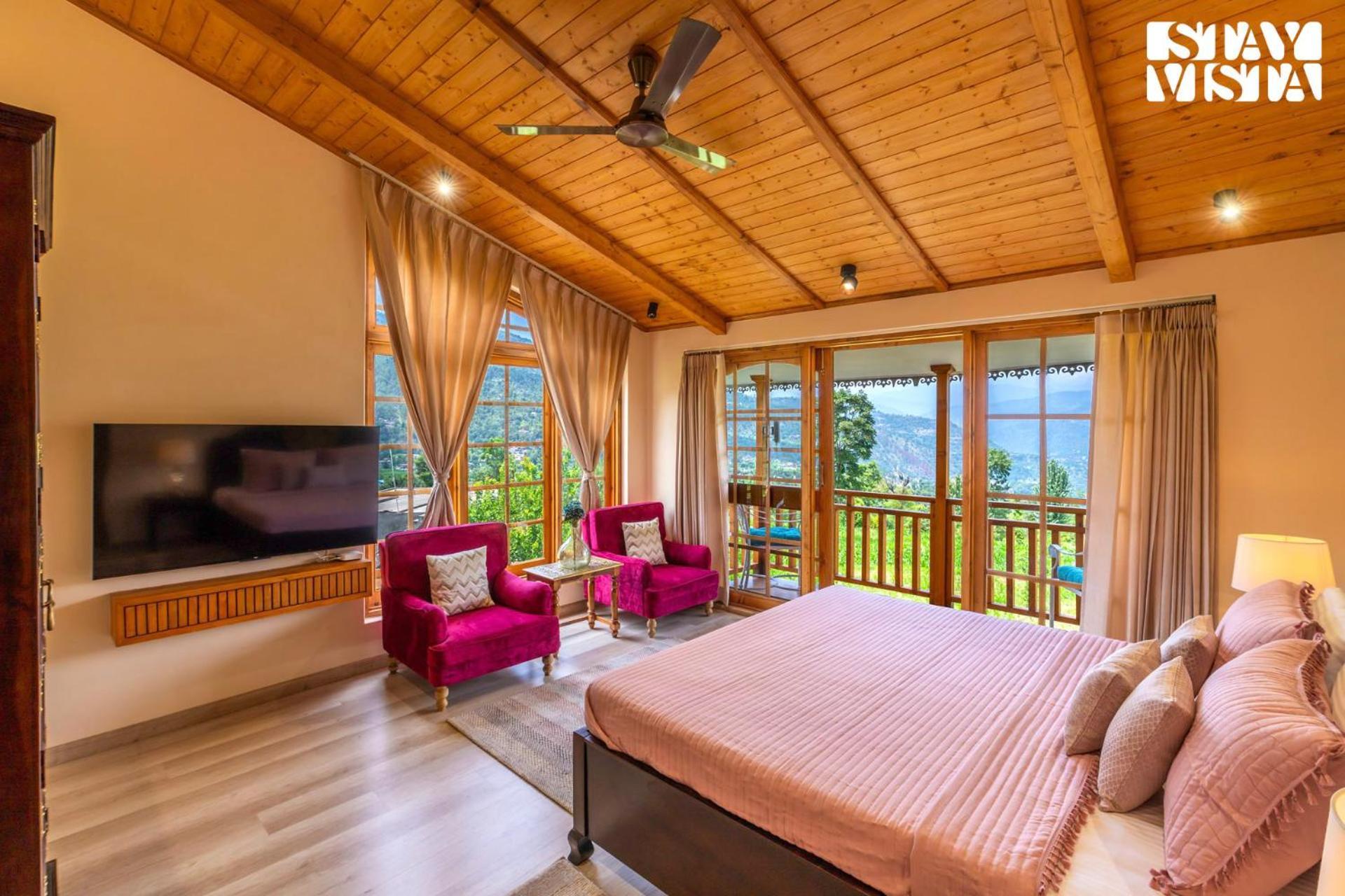 Stayvista At The Oakridge 4 Bhk Villa In Dharamshala With Jacuzzi & Balcony Chamba (Himachal Pradesh) Exterior photo